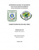 Constitución politica del Peru