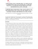 INFRAESTRUCTURA CONFORTABLE Y SU IMPACTO EN LA PERMANENCIA DE LOS CLIENTES DE LA TERCERA EDAD EN UN CENTRO DE ESPARCIMIENTO EN LIMA METROPOLITANA