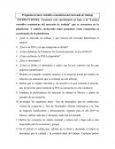 Preguntas lectura variables económicas del mercado de trabajo