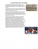 HISTORIA DEL VOLEIBOL