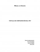 Guía paso a paso: Configuración y administración de CPE Mikrotik