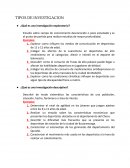 Deportes y investigacion exploratoria