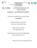 FILISOFÍA DE LA EDUCACIÓN