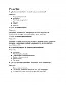 ¿Cuáles son los criterios de diseño de una herramienta?