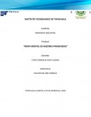 TRABAJO: “MAPA MENTAL DE RAZONES FINANCIERAS”