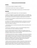 Trabajo practico de Epistemología