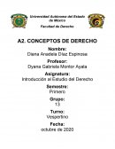 CONCEPTOS DE DERECHO