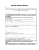 Concepto Psicosocial de Sujeto