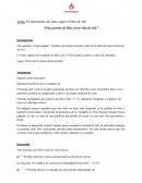 El sufrimiento del justo según el libro de Job