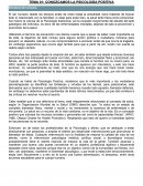 CONOZCAMOS LA PSICOLOGÍA POSITIVA