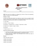 Departamento Ingeniería Industrial Análisis de Datos II