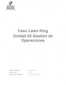Caso Lawng King Gestión de Operaciones