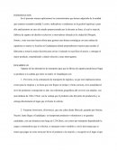 Evidencia de aprendizaje unidad , planeacion de la logística