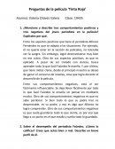 Preguntas de la película ‘Tinta Roja’