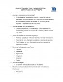 GUIA DE EXAMEN FINAL PARA DIRECCION ESTRATEGICA DE EMPRESAS