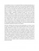 Articulo 1 de la Constitución política de los Estados Unidos Mexicanos