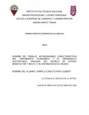 Keynesianismo, caracteristicas del crecimiento economico y el desarrollo sustentable
