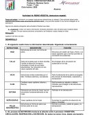 Actividad 14: REINO VEGETAL (estructura vegetal)