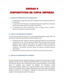 Dispositivos de Copia Impresa