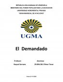 Procesal civil. El Demandado