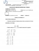MATRICES Y SISTEMAS DE ECUACIONES