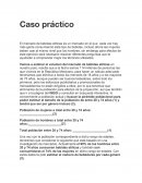 Caso práctico El mercado de bebidas etílicas