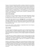 Recursos hídricos sostenibles