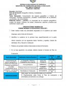 Conocimiento del espacio geográfico e historia de Venezuela. Procesos económicos y sociales