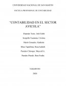 Contabilidad en el sector Avicola
