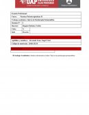 Trabajo académico: Qué es la Psicoterapia Psicoanalítica