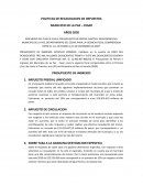 POLITICAS DE RECAUDACION DE IMPUESTOS