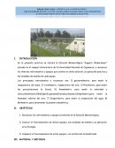 Metereologìa. Visita a la Estación Meteorológica “Augusto Weberbauer”