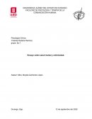 Ensayo sobre salud mental y enfermedad