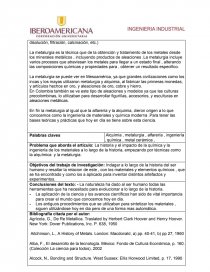 RESUMEN ANALÍTICO Ingeniería de materiales. Página 2