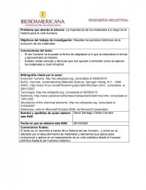 RESUMEN ANALÍTICO Ingeniería de materiales. Página 5