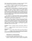 Resumen de HIstoria Regional