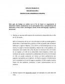 PSICOEVOLUCIÓN I TRAYECTO DEL DESARROLLO INFANTIL
