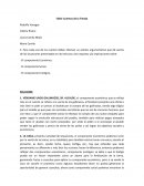 Trabajo cuentos de la tienda