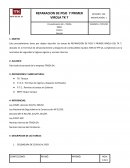 Procedimiento de tareas metalmecánicas en tanques