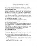 CORRELACIÓN Y REGRESION LINEAL SIMPLE