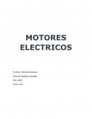 MOTOR ELÉCTRICO, TRIFASICO