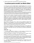 La primera guerra mundial por Martin Gilbert
