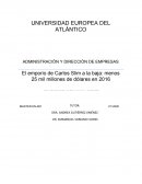 EL EMPORIO DE CARLOS SLIM