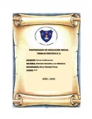 Trabajo practico N° 1 conocer el ambiente