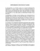 EMPRENDIMIENDO E INNOVACION EN COLOMBIA