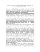 INNOVACIÓN, APRENDIZAJE Y CREACIÓN DE CAPACIDADES TECNOLÓGICAS