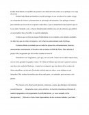 El equilibrio de asumir la novedad de forma crítica en su prólogo a Un viaje de novios