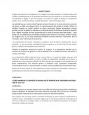 Problemática:¿Cómo disminuir la cantidad de basura que se genrera en la comunidad haciendo uso de las 3’Rs?