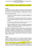 Consecuencias del desconocimiento de la forma de adquisicion de signos