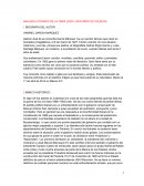 ANALISIS LITERARIO DE LA OBRA LEIDA: CIEN AÑOS DE SOLEDAD